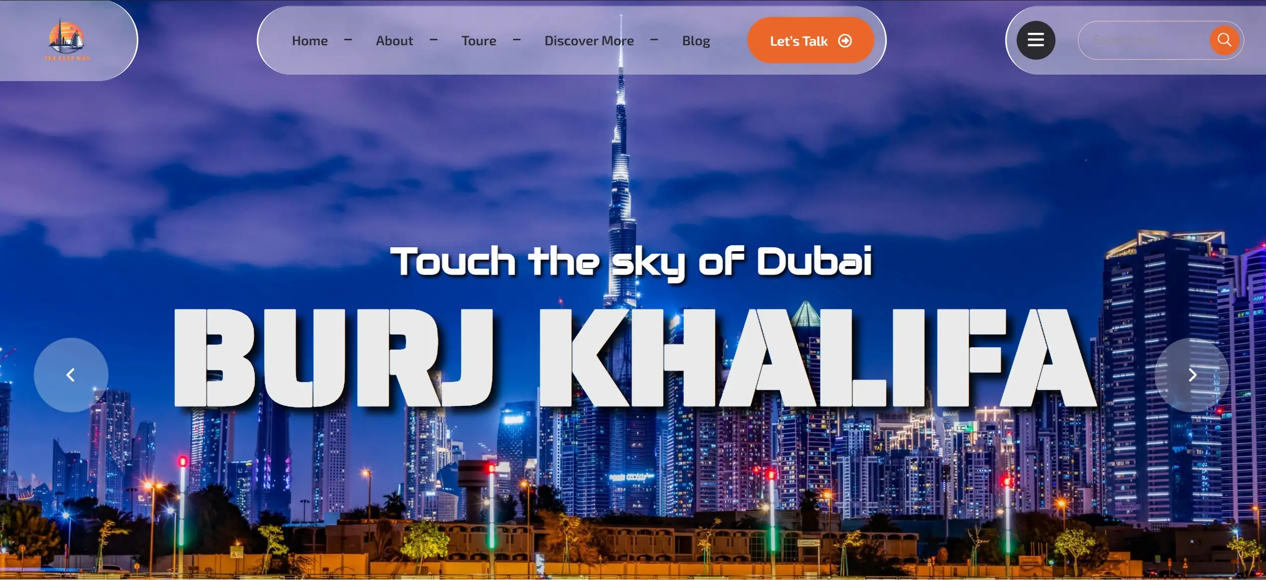 The Gulf Way – Tourism Website