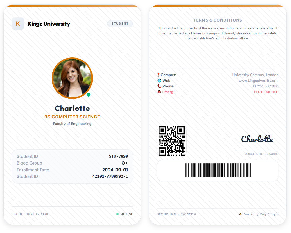 Free Online Student ID Card Generator Post