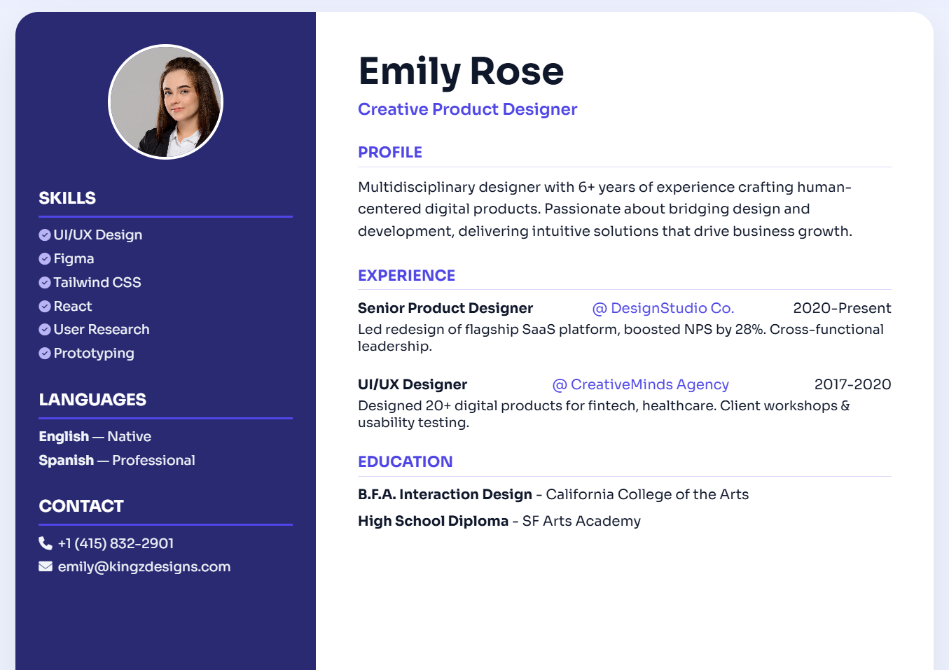 Online CV & Resume Builder Post